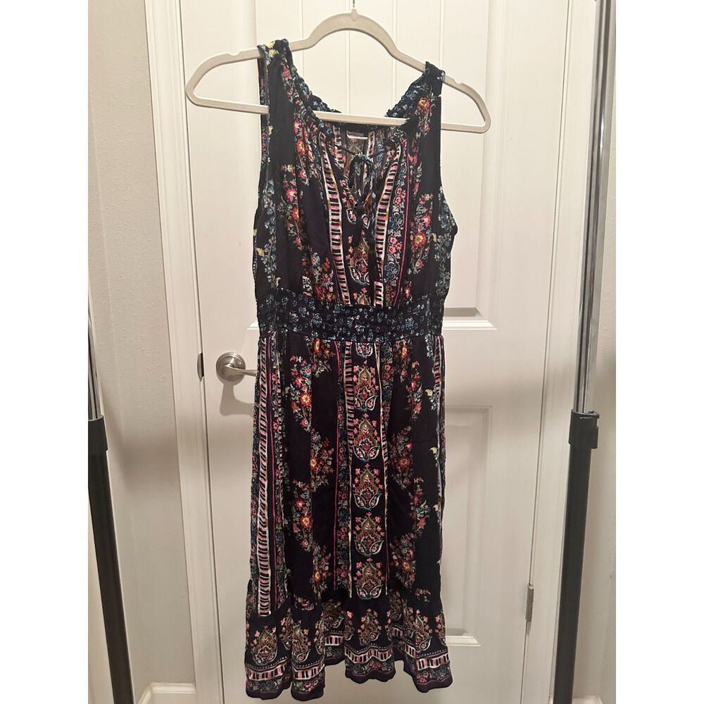 Bila Boho Midi Dress